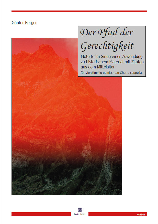 G&uuml;nter Berger - Der Pfad des Gerechten