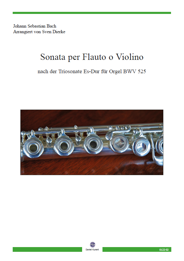 Johann Sebastian Bach - Sonata per Flauto o Violino