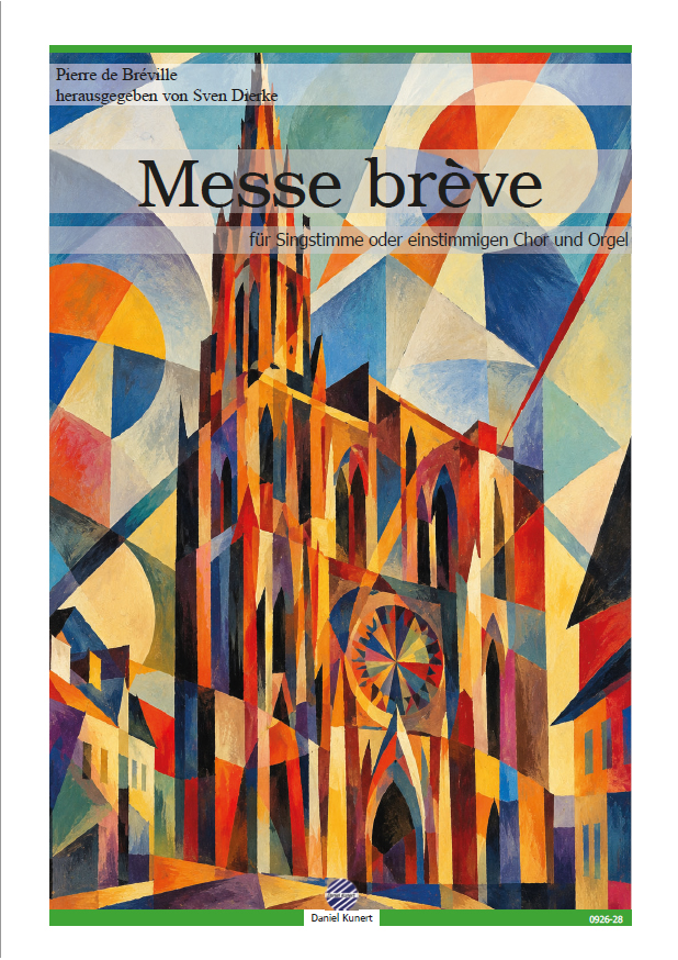 Cover - Pierre de Br�ville - Messe br�ve