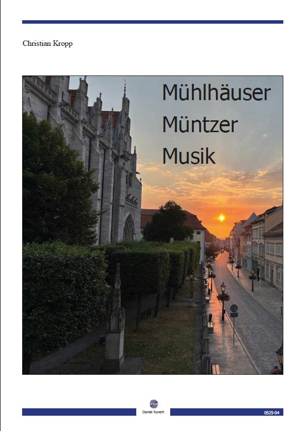 Cover - Christian Kropp - Mühlhäuser Müntzer Musik