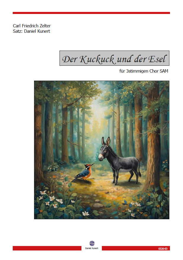 Daniel Kunert - Der Kuckuck und der Esel