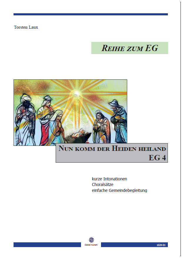 Torsten Laux - Nun komm der Heiden Heiland