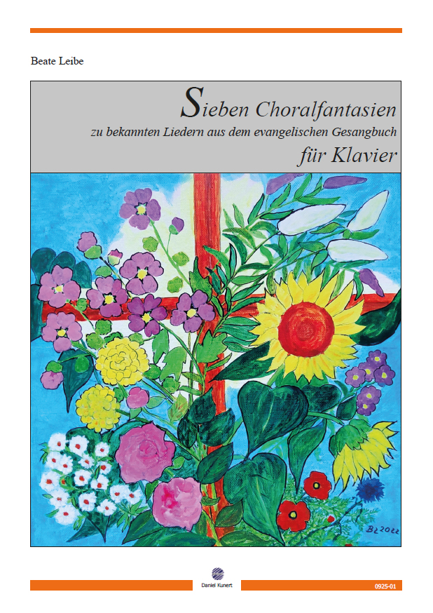 Cover - Beate Leibe - Sieben Choralfantasien