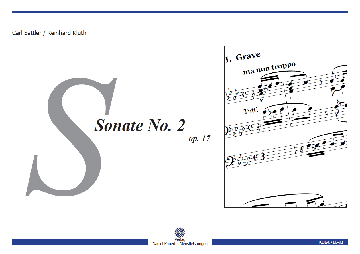 Carl Sattler - Sonate No. 2 op. 17