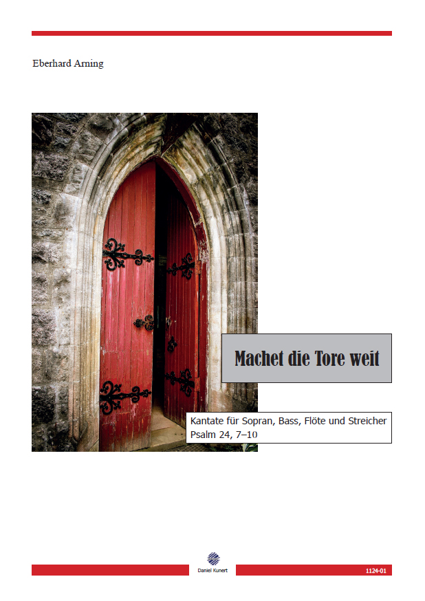 Eberhard Arning - Machet die Tore weit