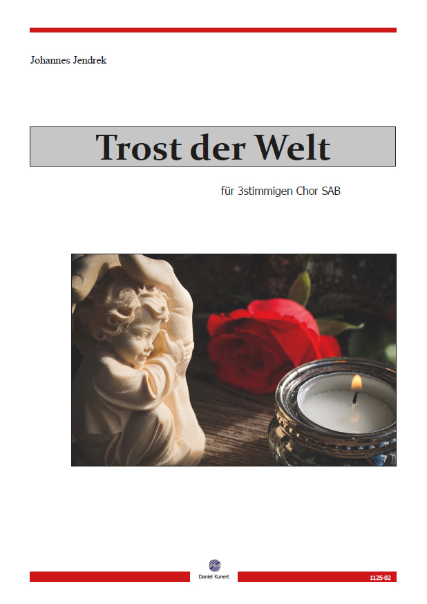 Cover - Johannes Jendrek - Trost der Welt