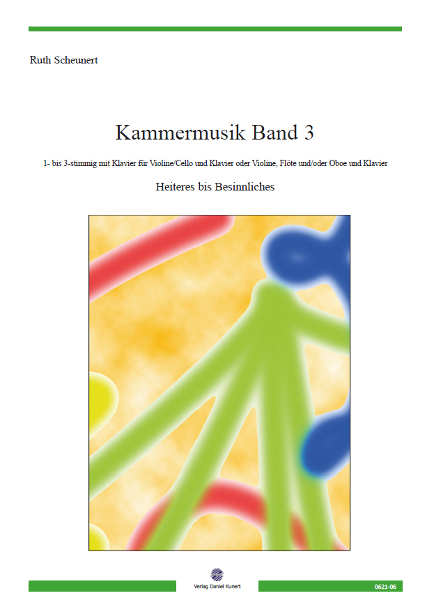 Ruth Scheunert - Kammermusik - Band 3