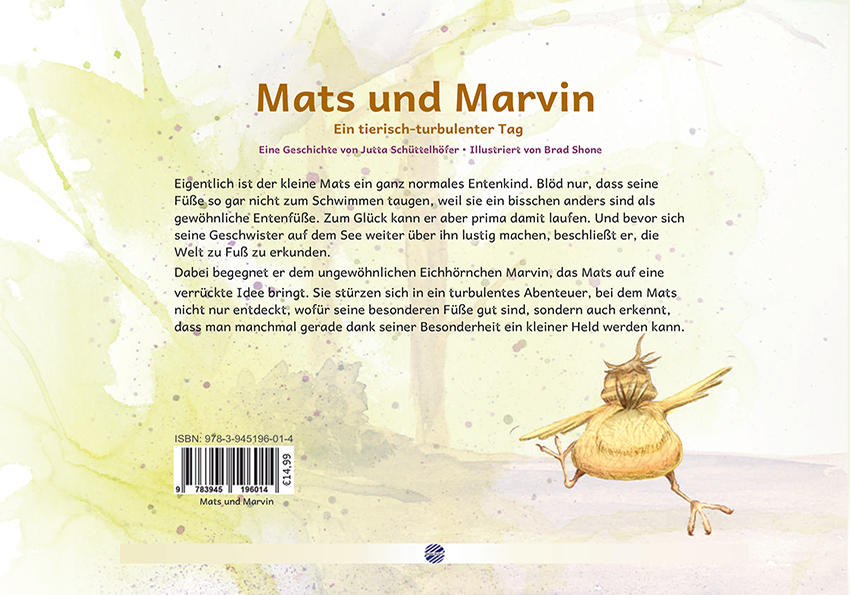 Jutta Sch&uuml;ttelh&ouml;fer - Brad Shone - Mats und Marvin - Ein tierisch-turbulenter Tag